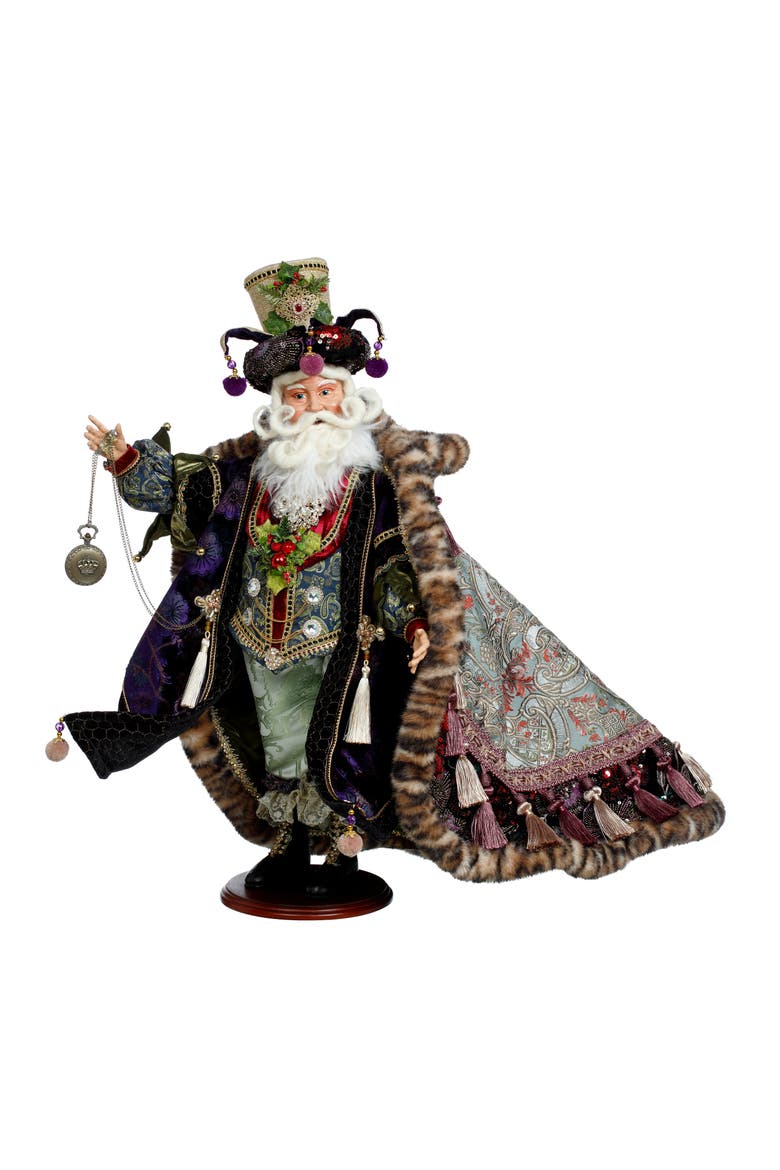 King of Christmas, Main, color, Plum