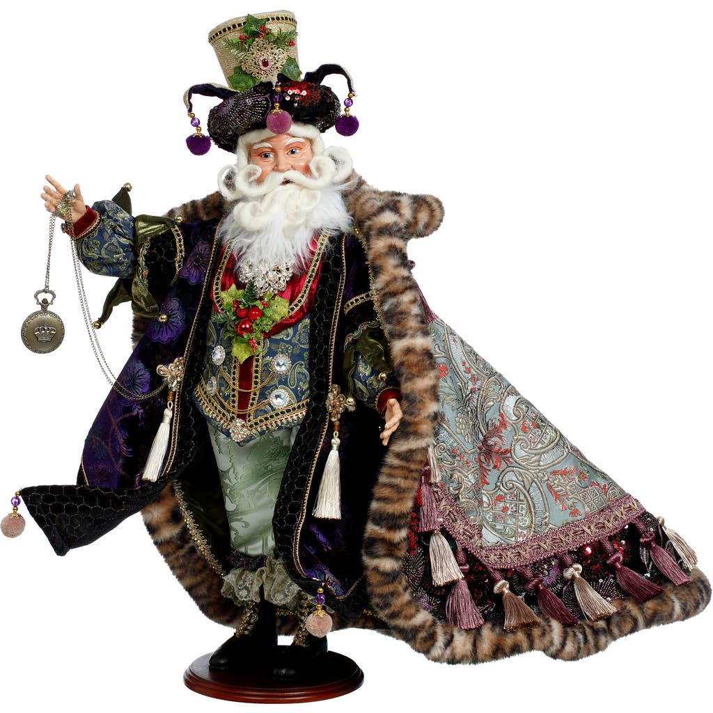 Mark Roberts King Of Christmas In Multi