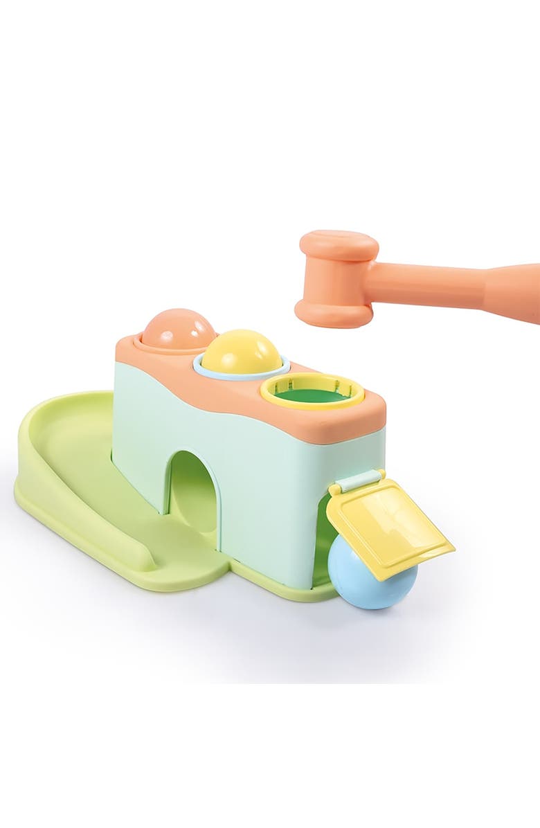 Dolu Rolling Balls Pound & Play Toy, Kids & Toddlers 18mo+, Alternate, color, Multicolored