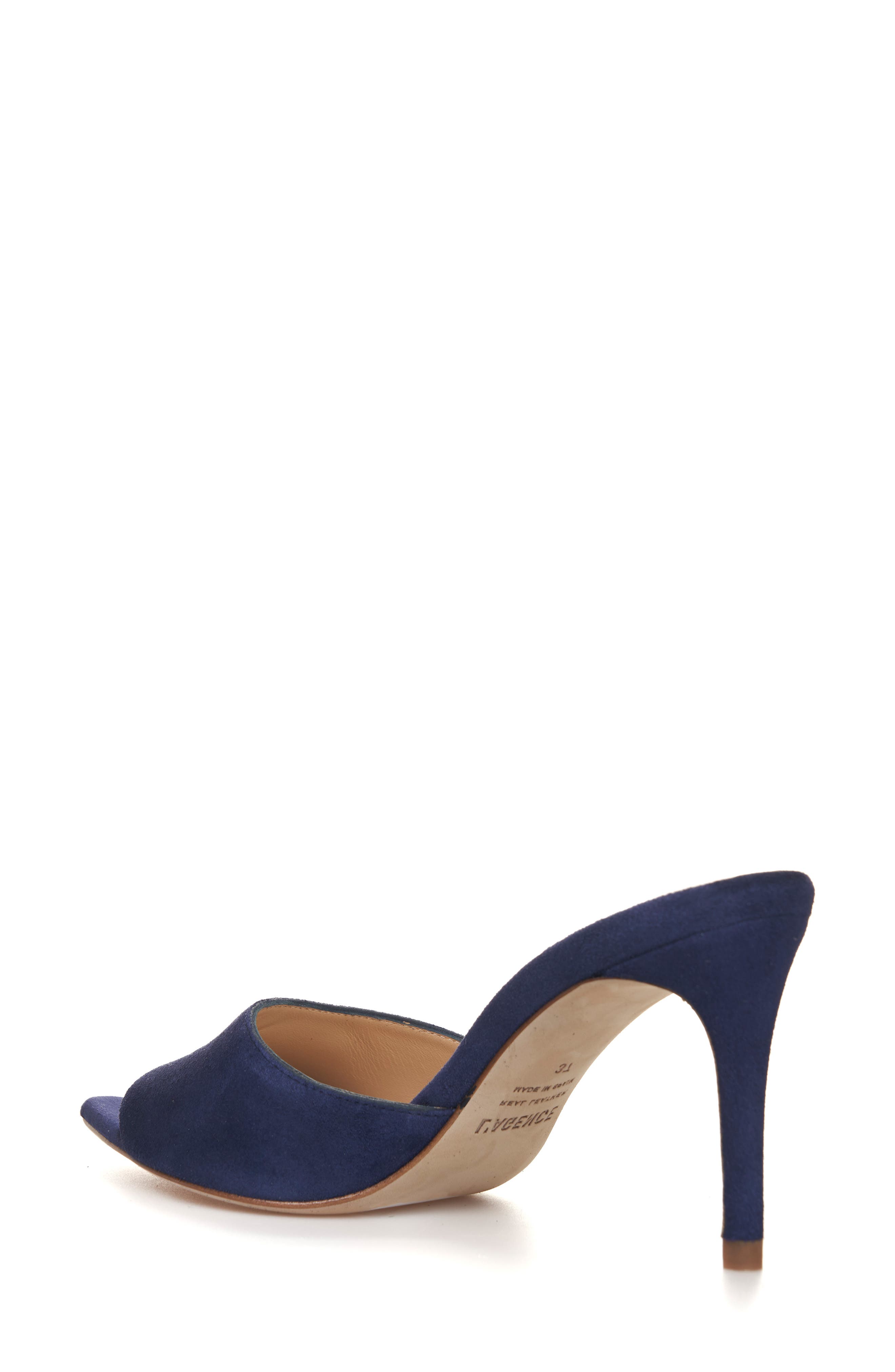 Open Toe Sandal, Alternate, color, MIDNIGHT