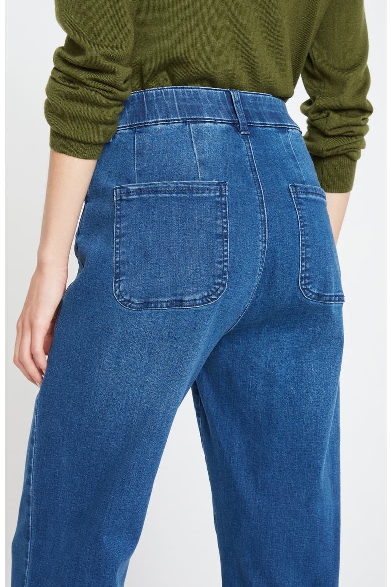 Weekend Straight Leg Jeans, Alternate, color, TRUE BLUE