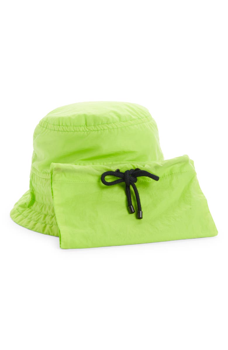 Dries Van Noten Gilly Quilted Bucket Hat, Alternate, color, 