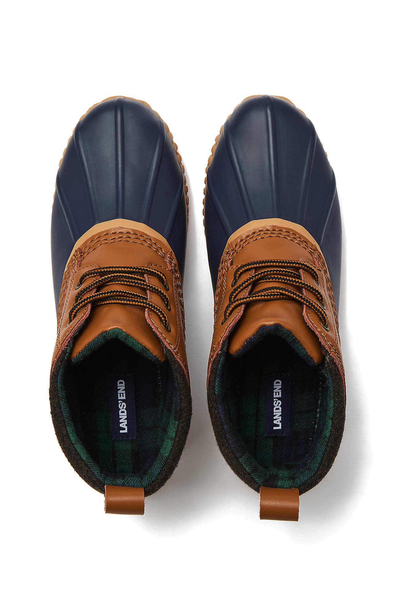 Waterproof Ankle Duck Boots, Alternate, color, Hazelnut