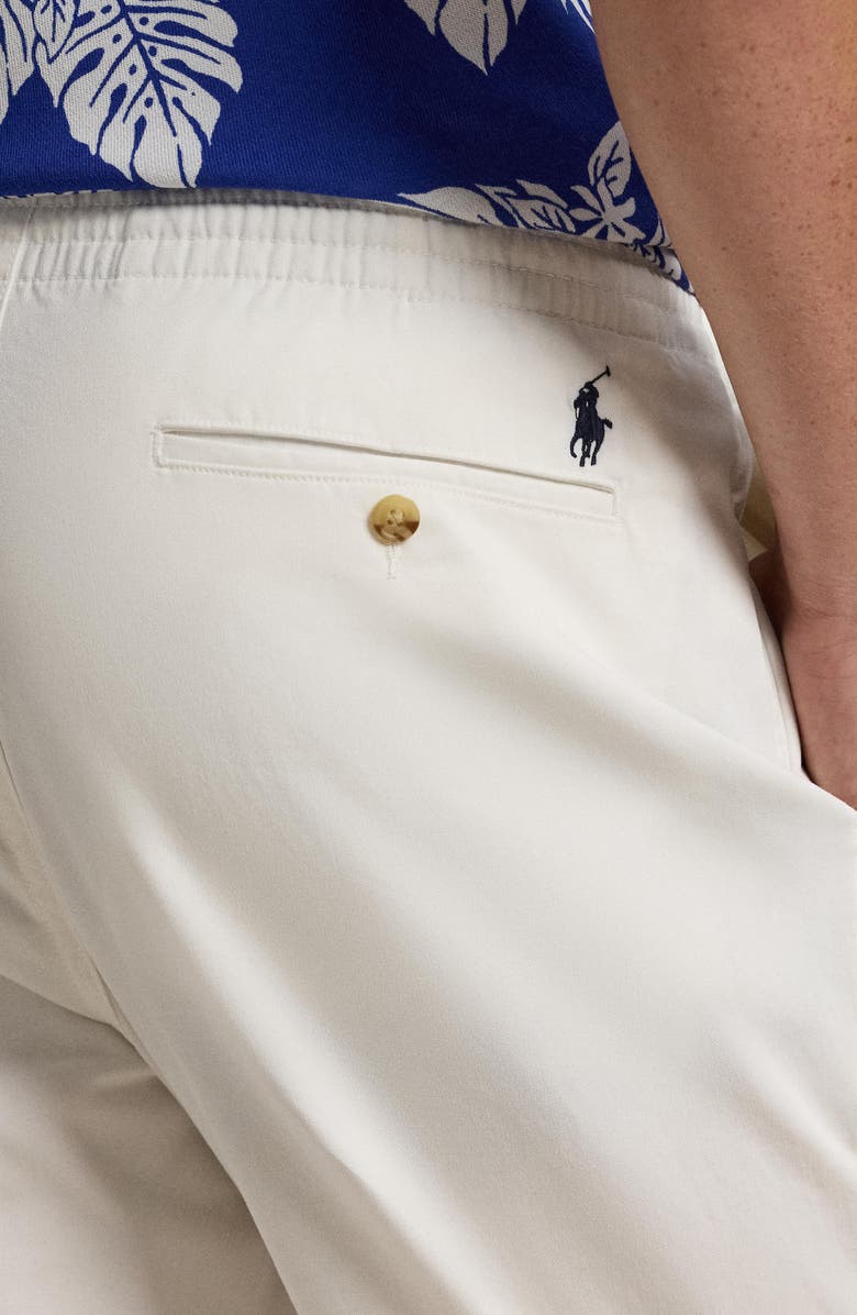 Polo Ralph Lauren Prepster Stretch Cotton Twill Chinos, Alternate, color, Deckwash White