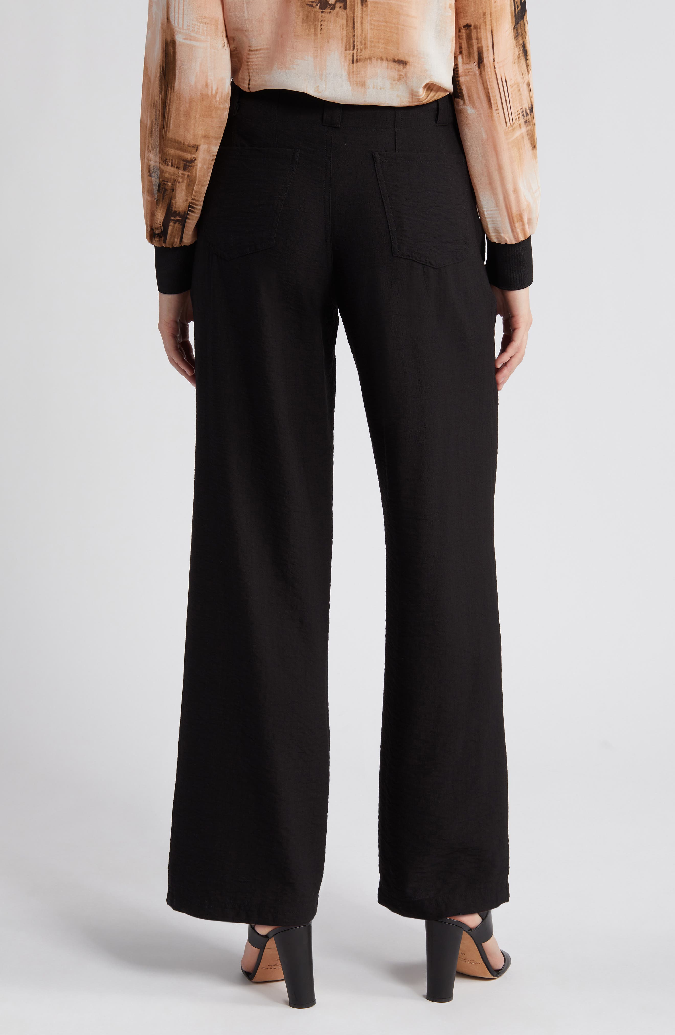 womens dress pants with tie belt