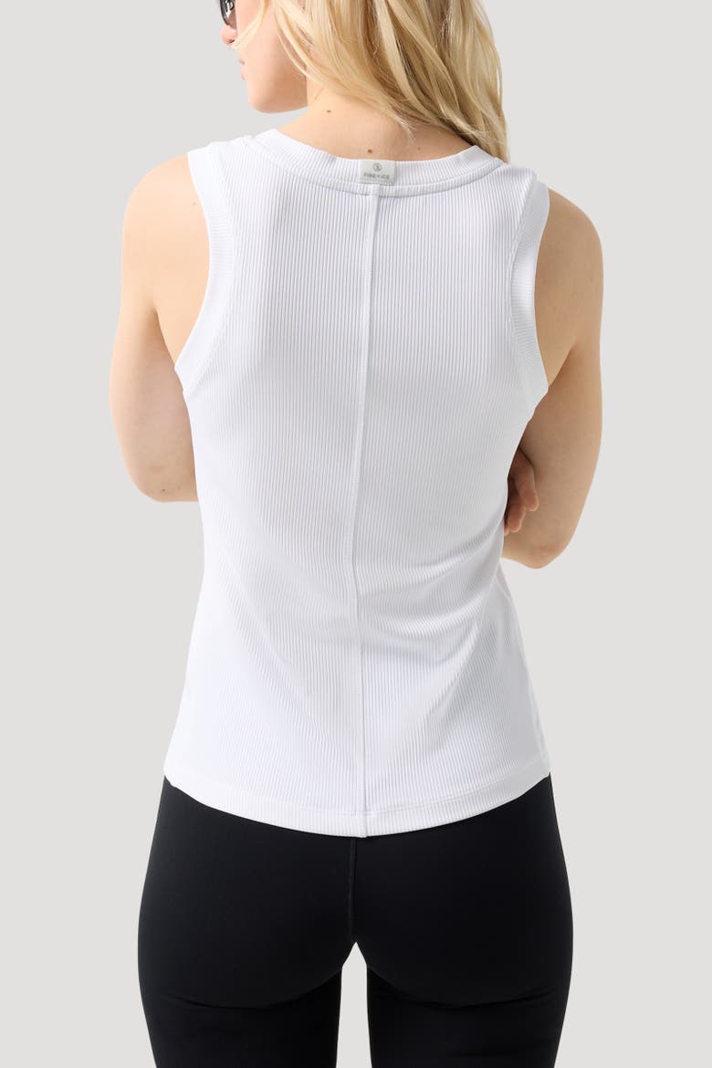 Top Manya, Alternate, color, White