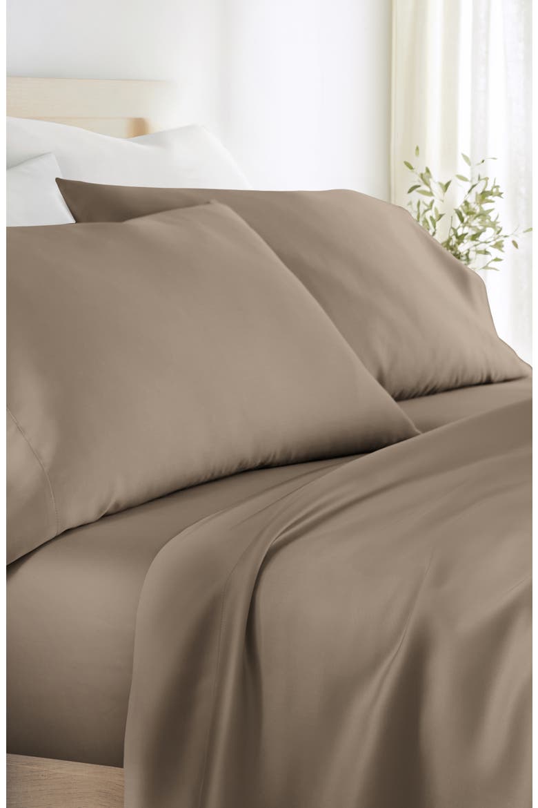 Set of 2 Pillowcases, Main, color, TAUPE