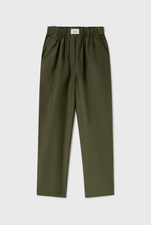 SILK LAUNDRY COTTON SILK PAPER BAG PANTS PINE 