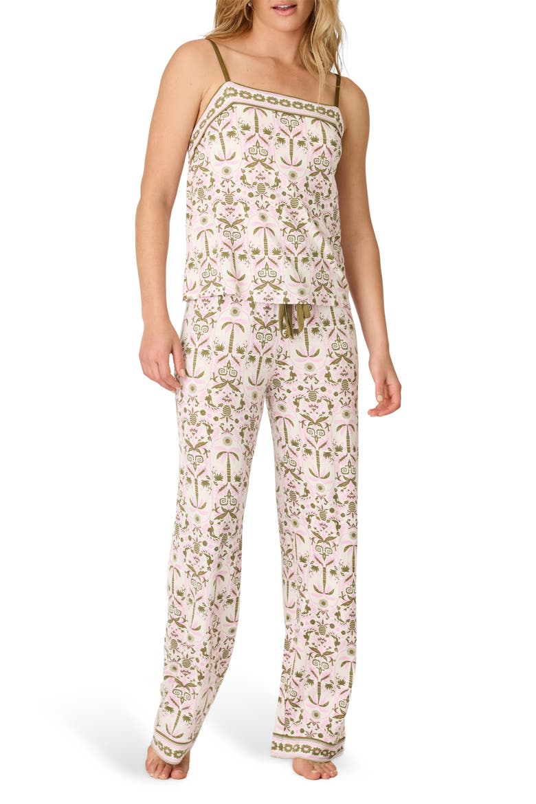 Deja Vu Dreams Pajamas, Main, color, PINK MULTI