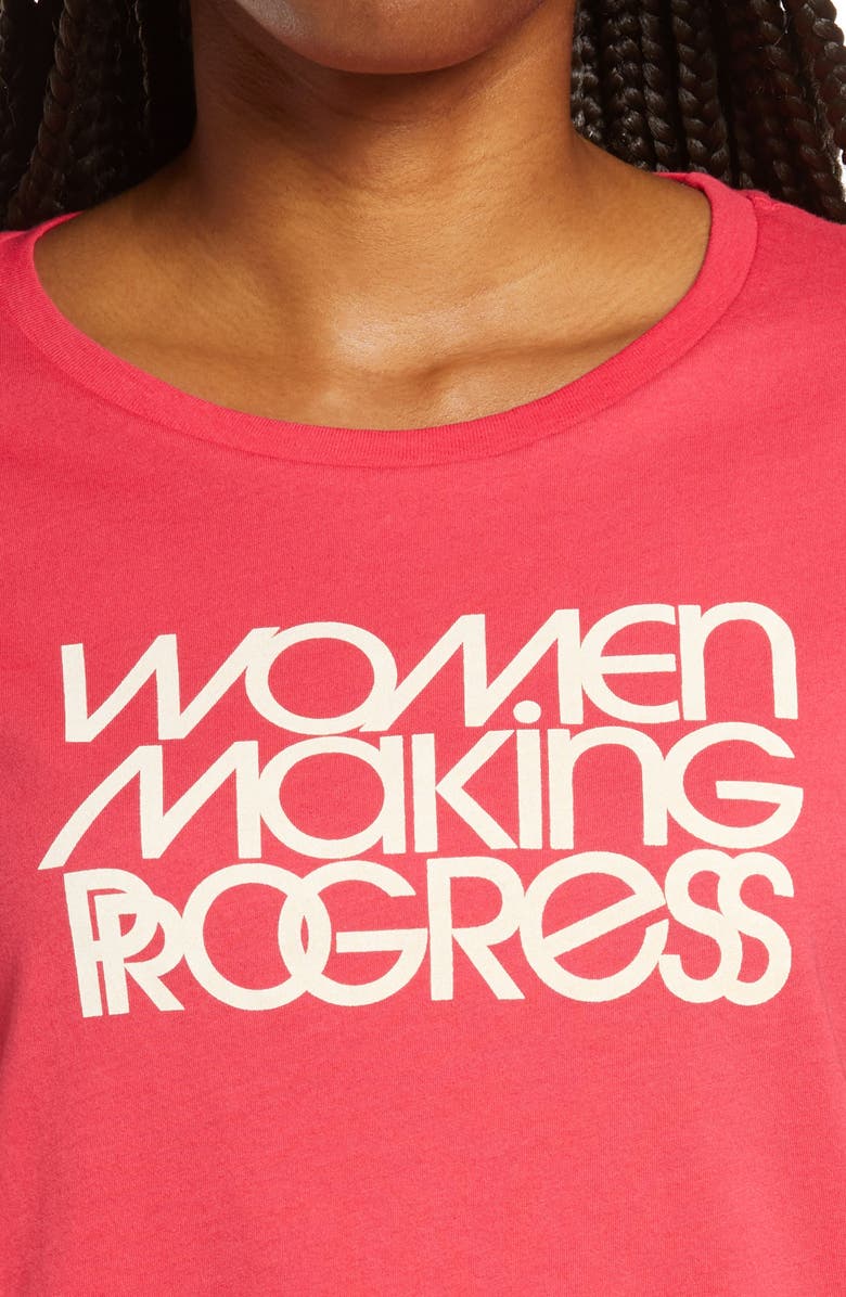 ban.do Classic Women Making Progress Graphic Tee, Alternate, color, 