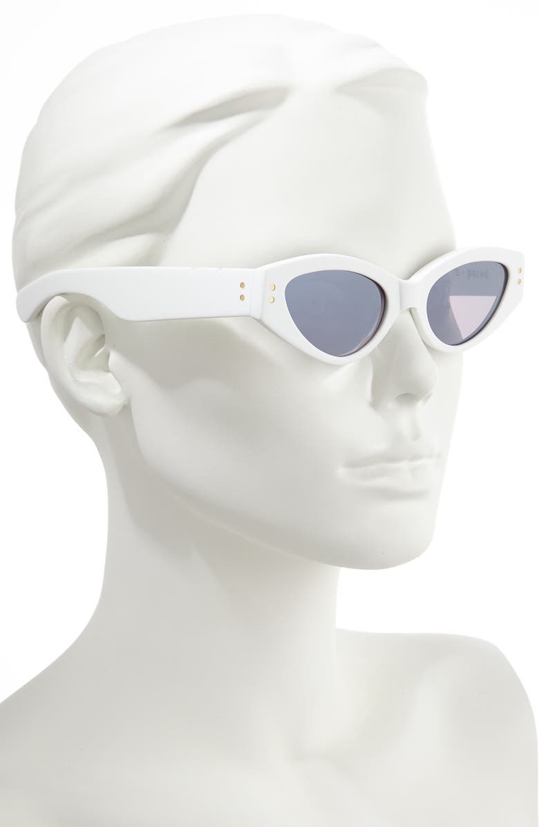 Pared x Bec + Bridge Rave Cave 49mm Cat Eye Sunglasses, Alternate, color,