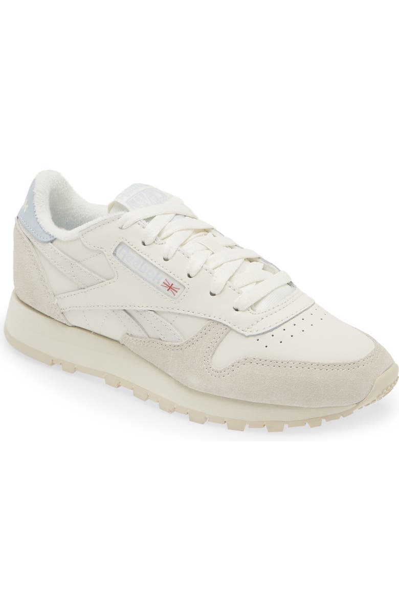 Reebok Classic Leather Sneaker, Main, color,