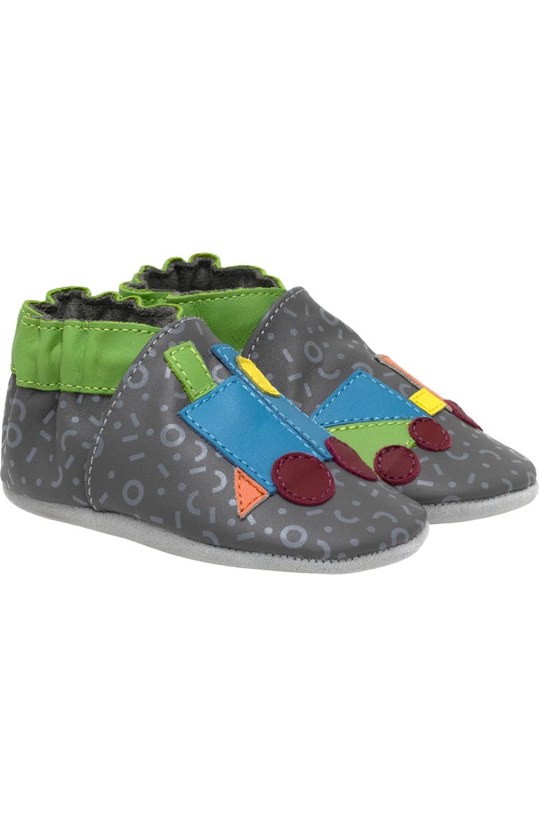 Robeez<sup>®</sup> x Crayola Color the World Shoe, Main, color,