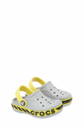 CROCS CROCS KIDS' BAYABAND RACER CLOG 