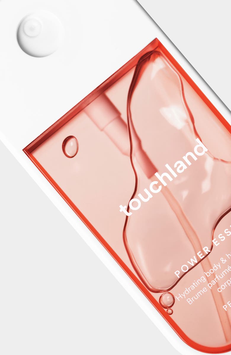 TOUCHLAND Power Essence Body & Hair Fragrance Mist, Alternate, color, Peach Lychee