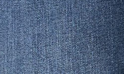 Hudson Byron Relaxed Fit Slim Straight Leg Jeans In Blue Mountain In Blue