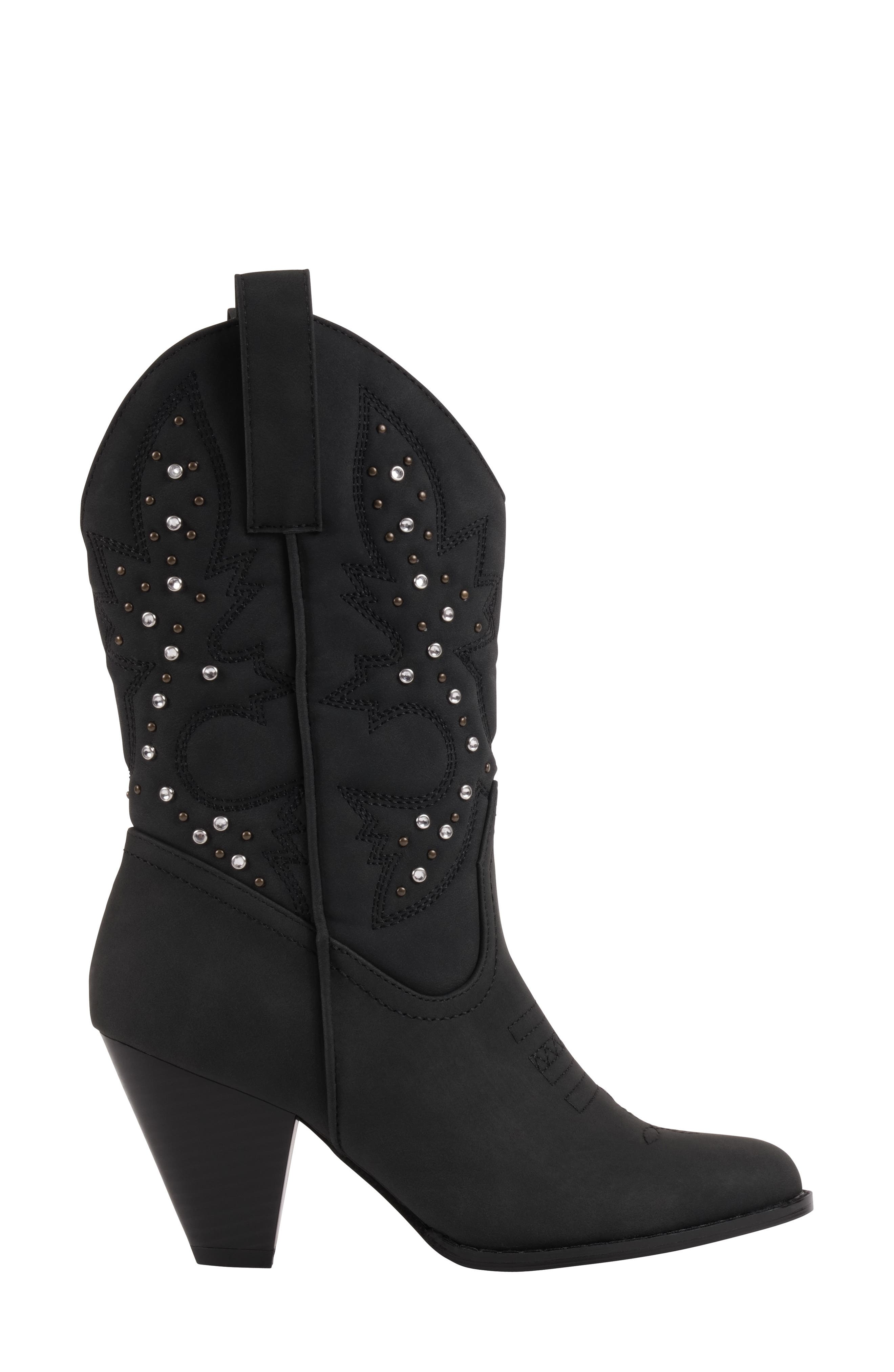 GOOD CHOICE NEW YORK Beth Western Boot, Alternate, color, 