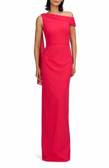 JS Collections Selene Sleeveless Column Gown