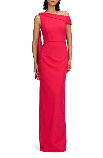 JS Collections Selene Sleeveless Column Gown