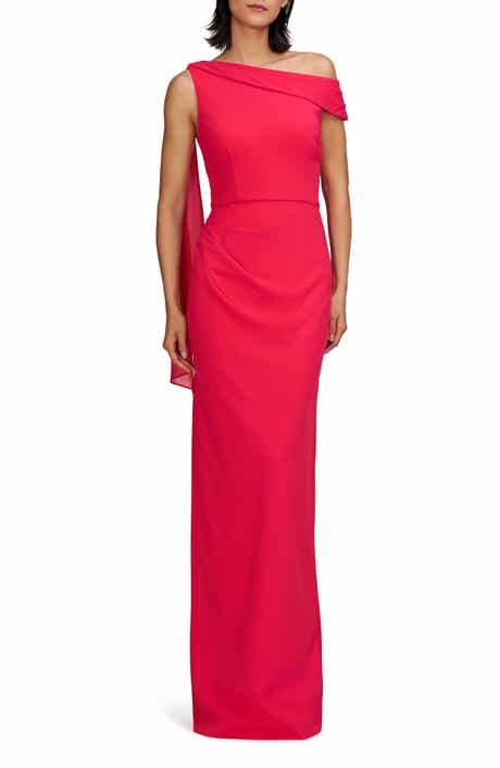 JS Collections Selene Sleeveless Column Gown
