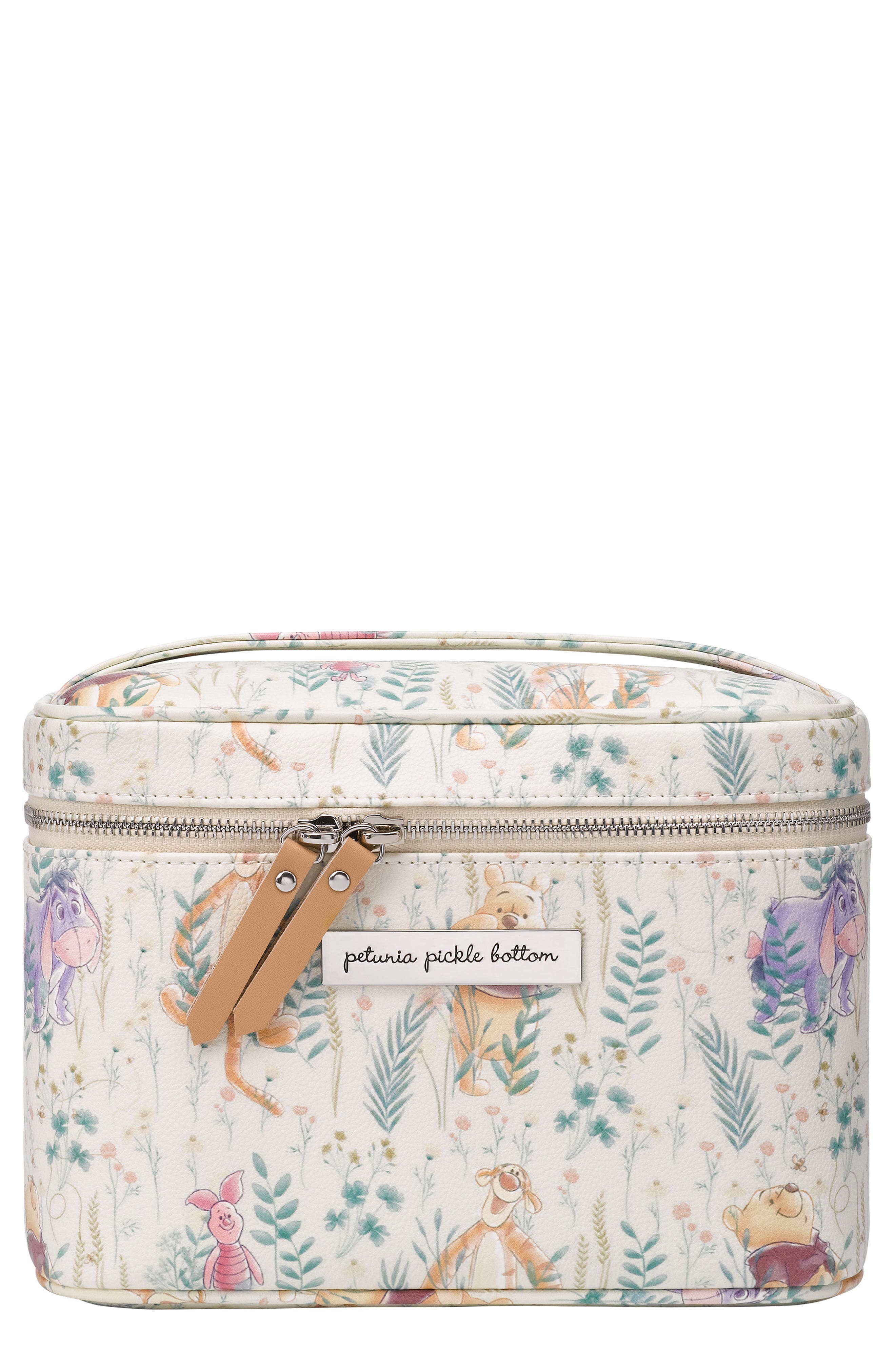 Petunia Pickle Bottom x Disney Winnie the Pooh Friendship Train Case, Main, color, 