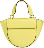 Wandler Small Hortensia Leather Handbag