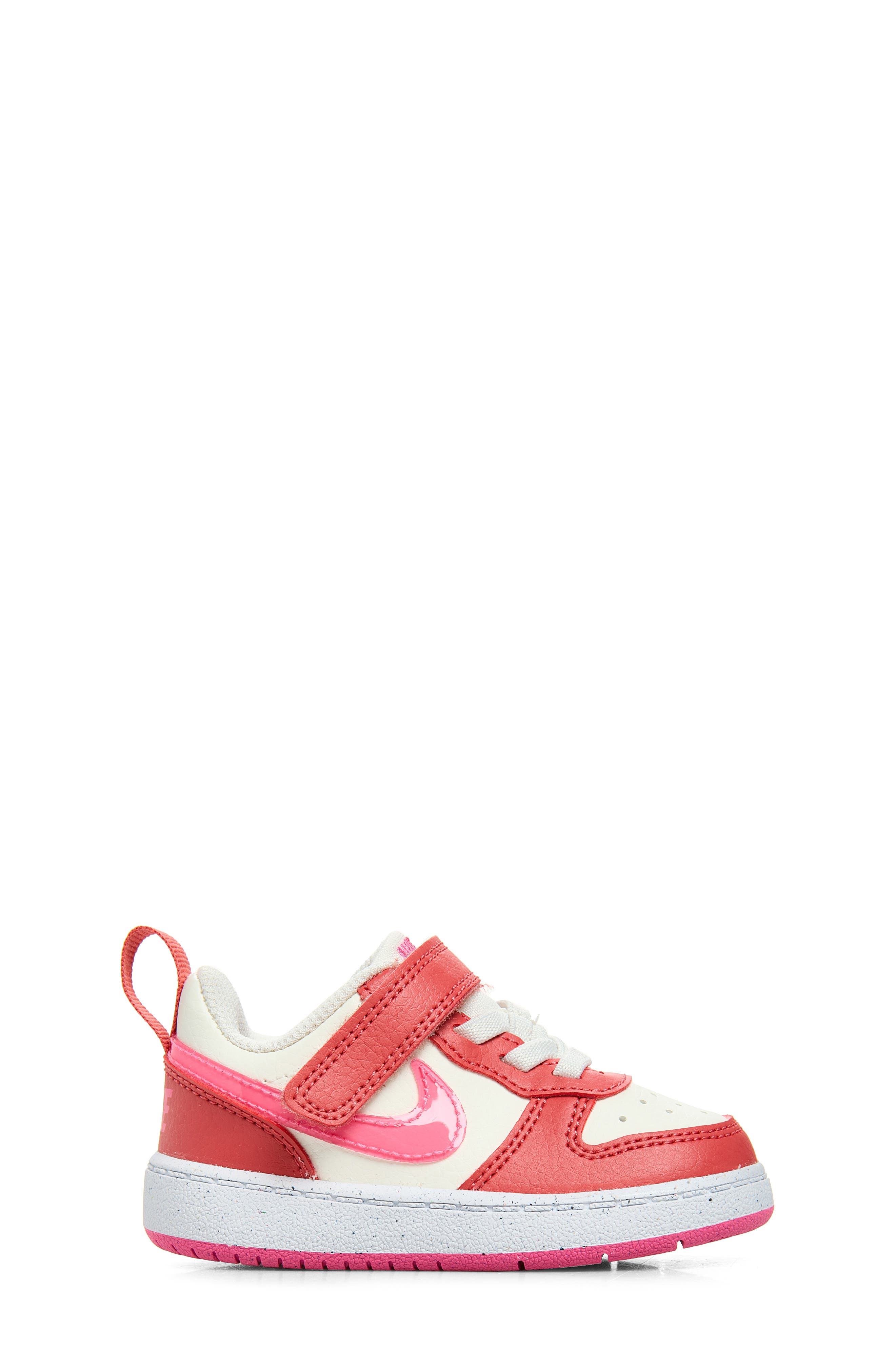 Kids' Court Borough Low Sneaker, Alternate, color, SAIL/ PINKSICLE/ LIGHT REDWOOD