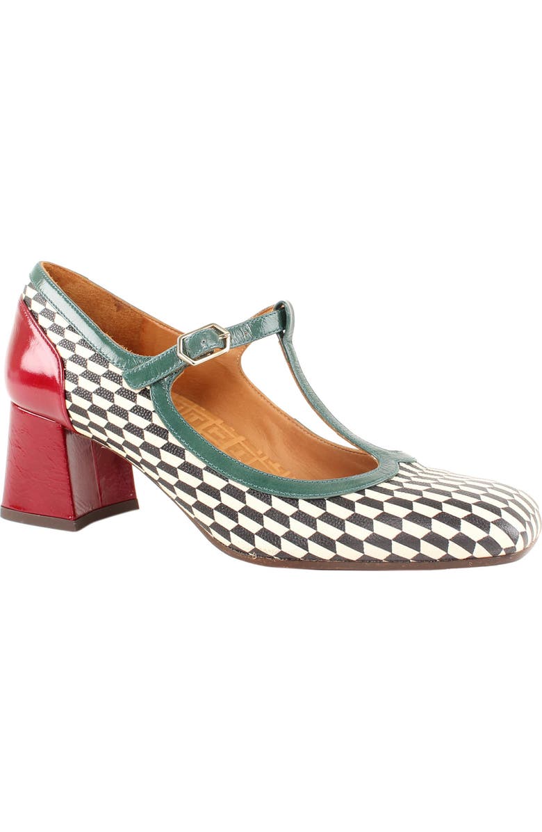 Chie Mihara Vrape T-Strap Pump, Main, color,