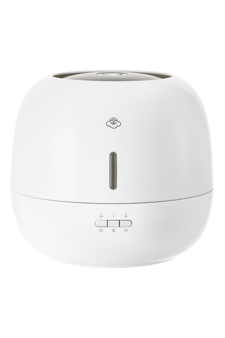 Opu Ultrasonic Cool Mist Diffuser, Main, color, WHITE