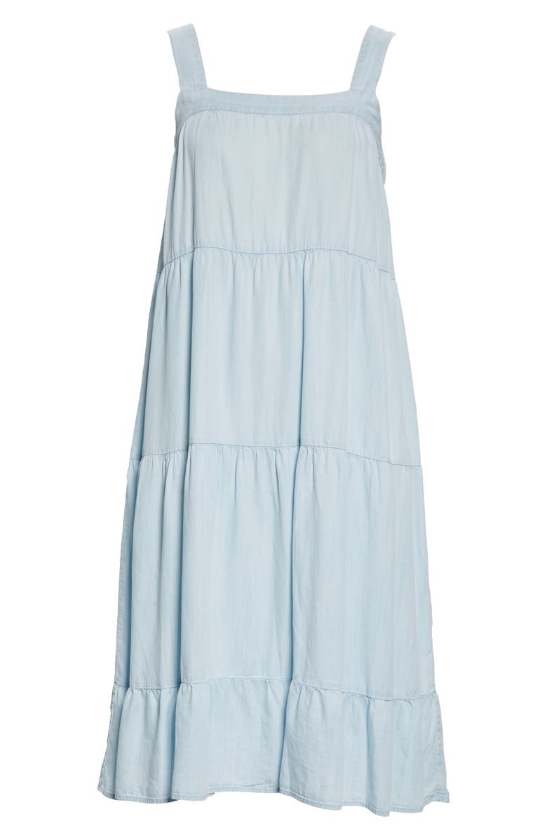 Rails Amaya Sleeveless Tiered Sundress, Alternate, color,