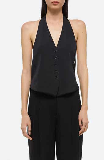 Helmut Lang Halter Vest
