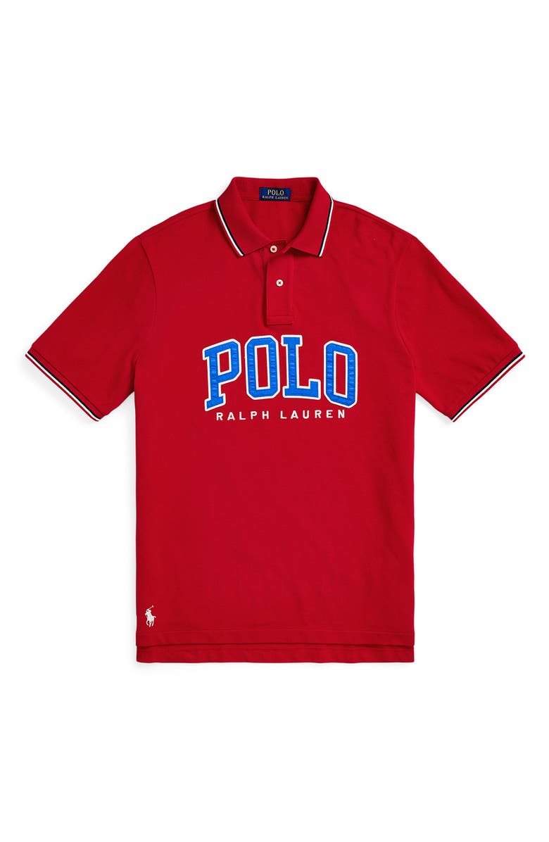 Polo Ralph Lauren Cotton Polo, Alternate, color, Red