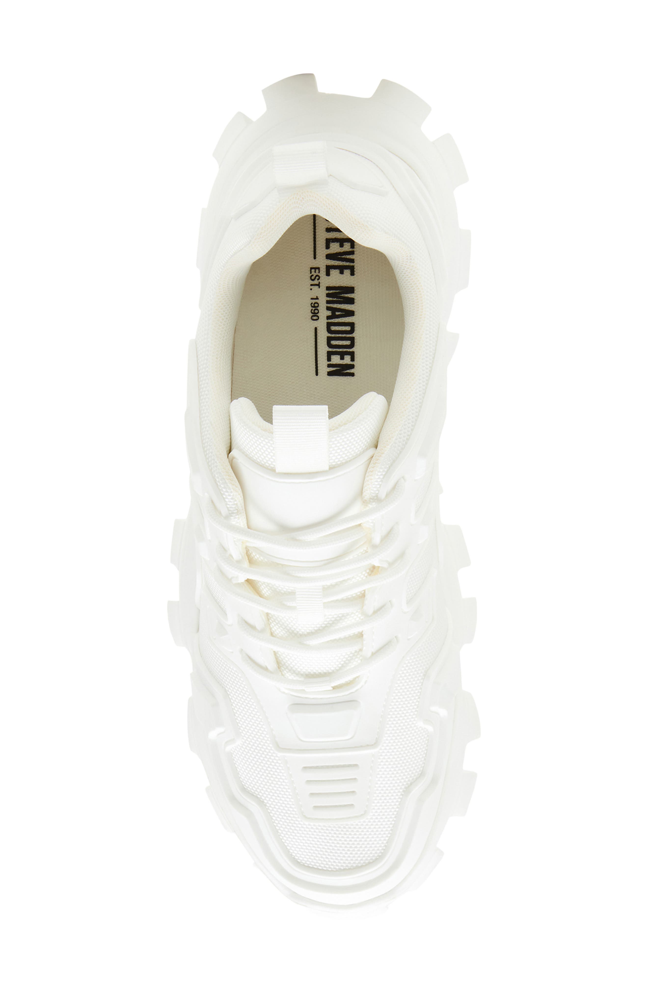 Ponce Sneaker, Alternate, color, WHITE