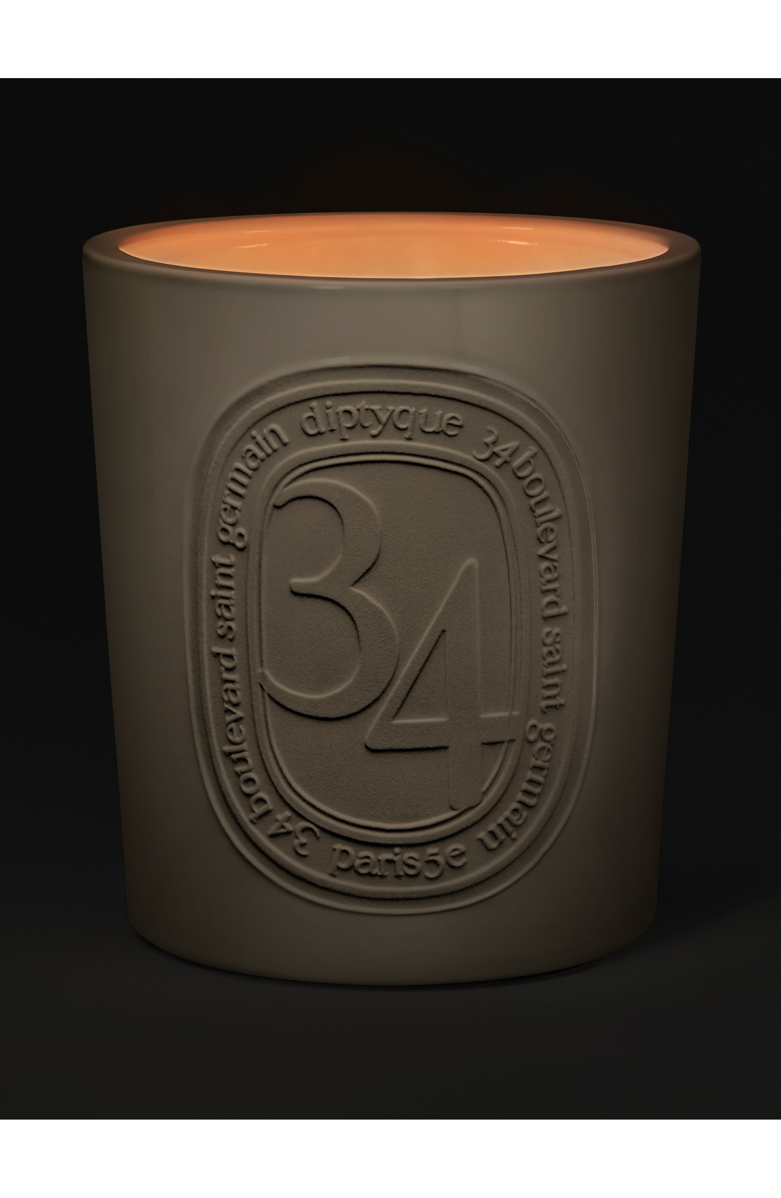 Diptyque 34 Boulevard Saint Germain Very Large Scented Candle