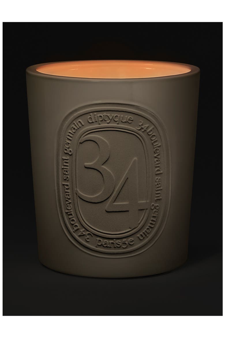 34 Boulevard Saint Germain Very Large Scented Candle, Alternate, color, NO COLOR