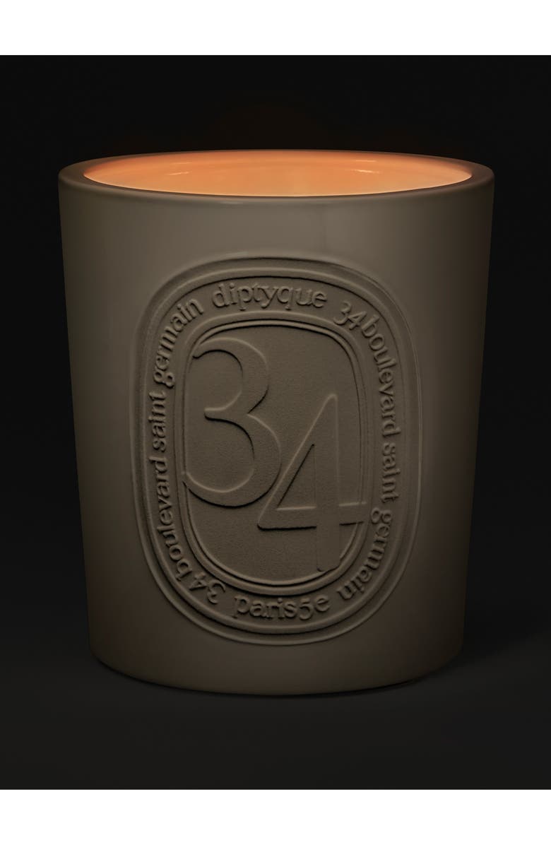 Diptyque 34 Boulevard Saint Germain Scented Candle, Alternate, color, 