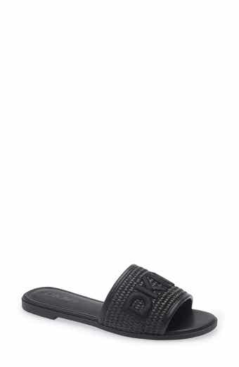 DKNY Winslet Slide Sandal - Wide Width