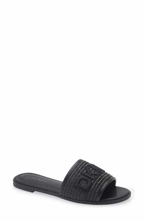 DKNY Winslet Slide Sandal - Wide Width