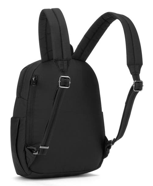 Pacsafe Cx Backpack Petite In Black