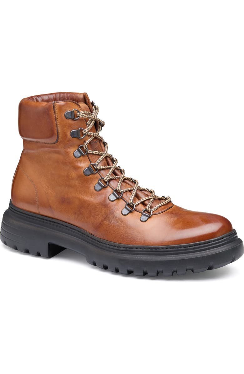 JOHNSTON & MURPHY COLLECTION Everson Alpine Water Resistant Lace-Up Boot, Main, color,
