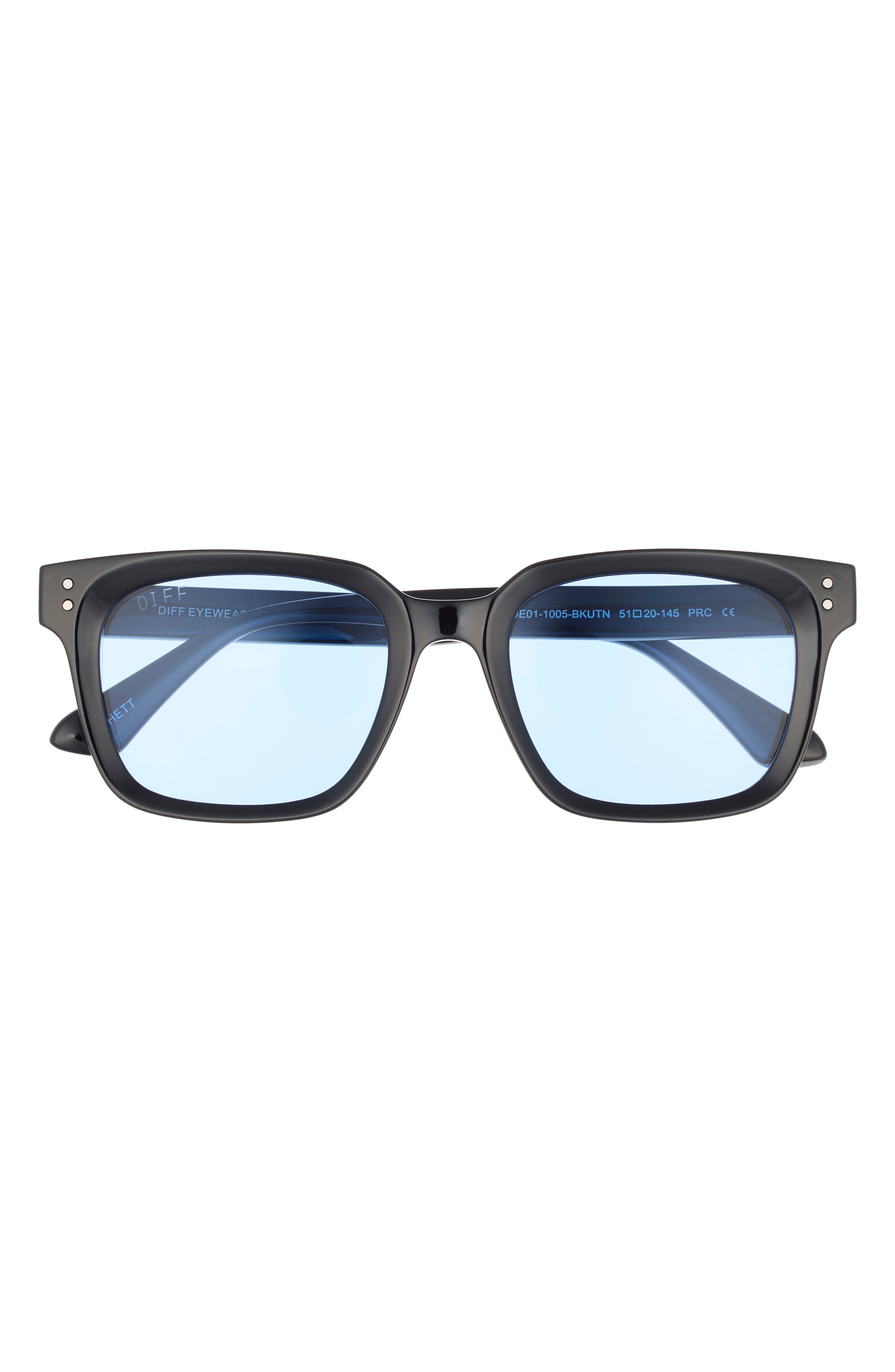 Rhett 51mm Square Sunglasses