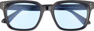 DIFF Rhett 51mm Square Sunglasses