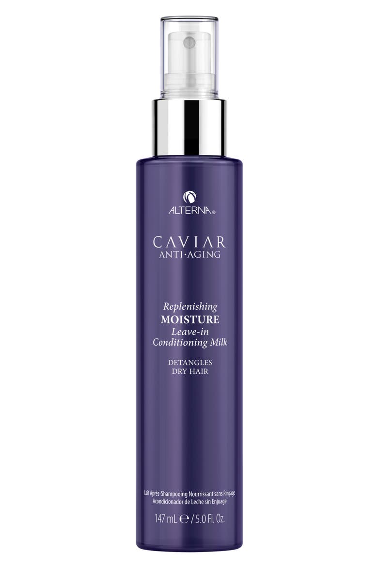 Caviar Anti-Aging Replenishing Moisture Leave-in Conditioning Milk video