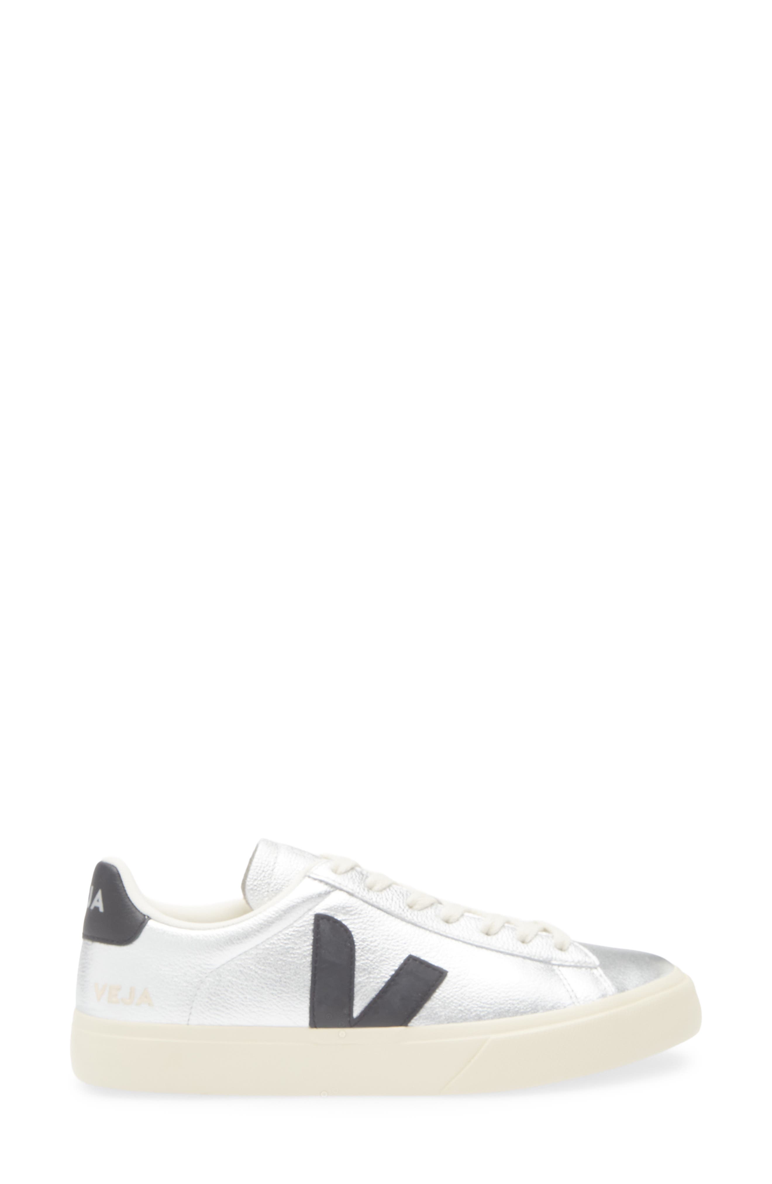 Veja Campo Sneaker, Alternate, color, Silver Black