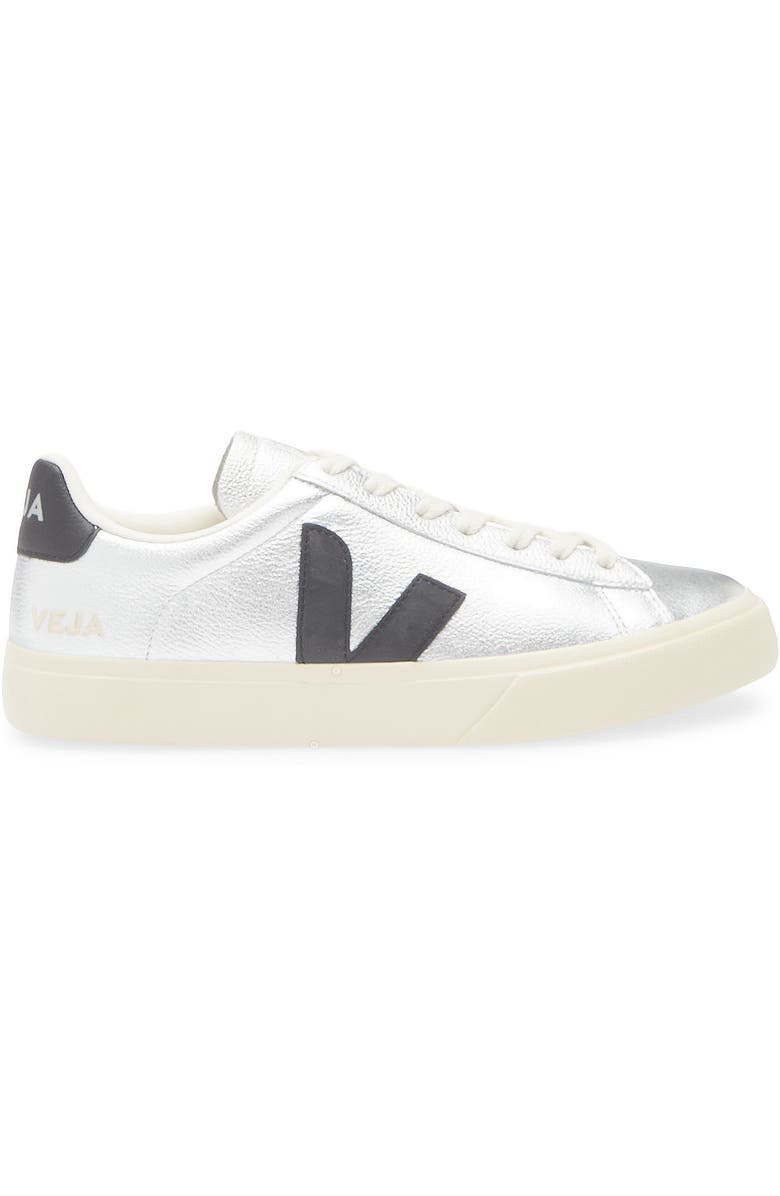 Veja Campo Sneaker, Alternate, color, Silver Black
