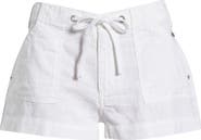 BDG Urban Outfitters Linen & Cotton Drawstring Shorts