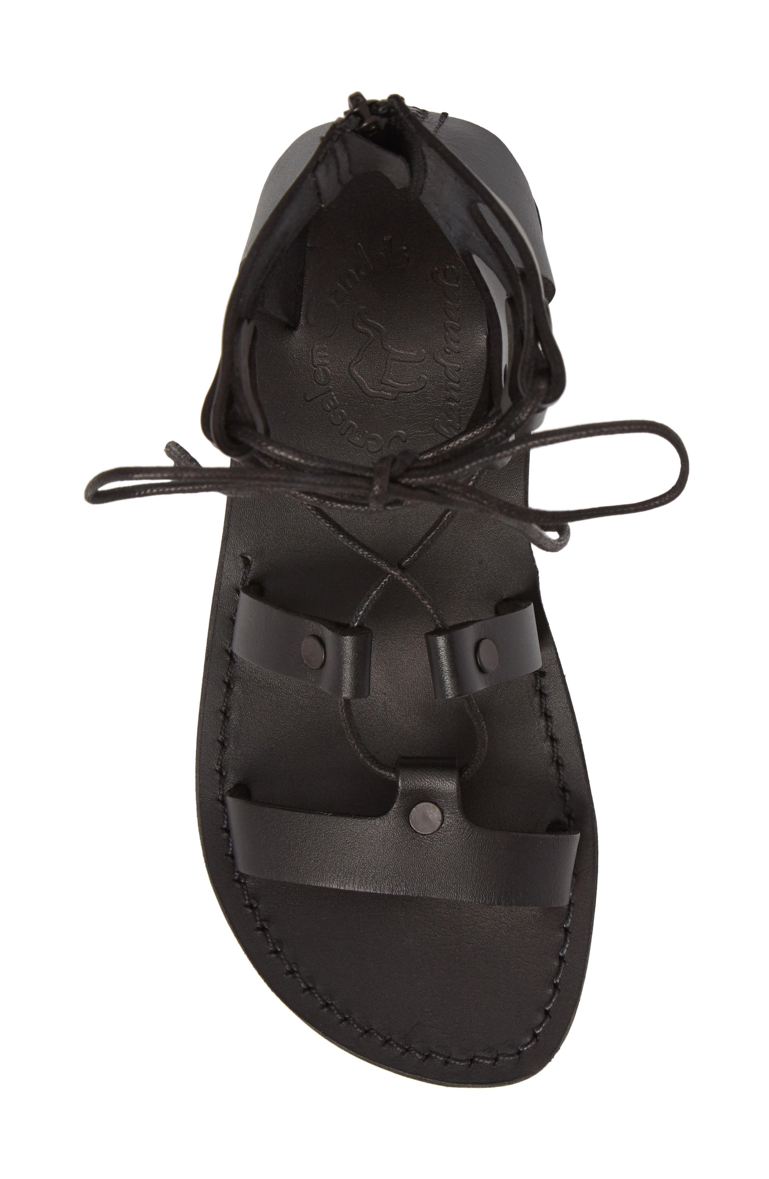 Jerusalem Sandals Rebecca Sandal, Alternate, color, 