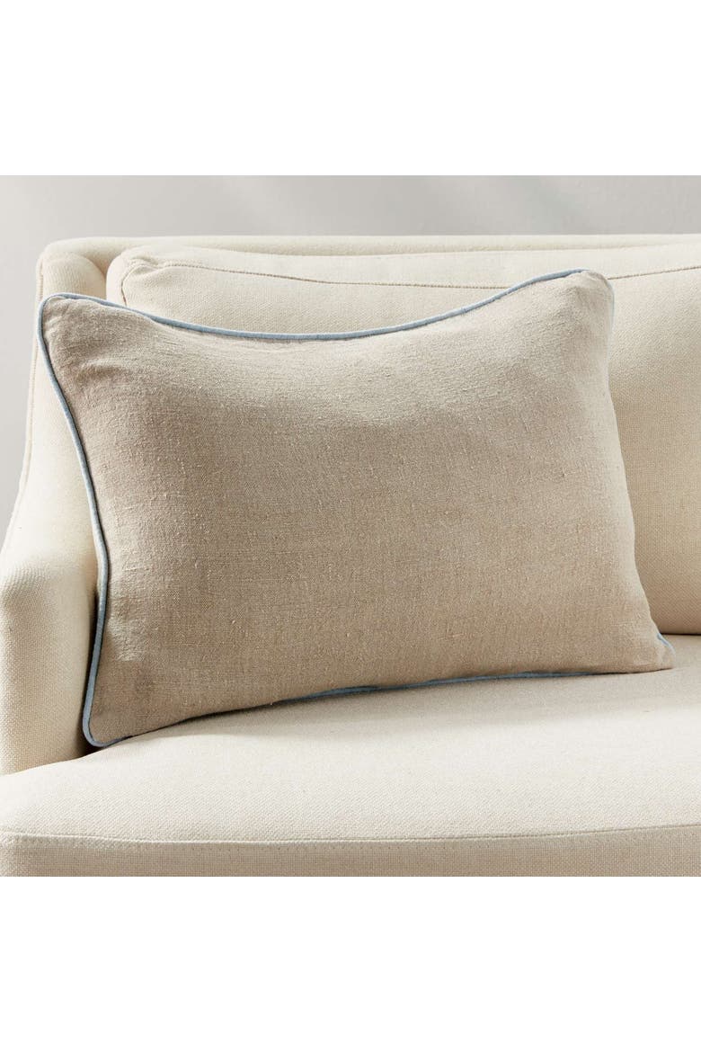 Elias Lumbar Pillow, Alternate, color, Beige