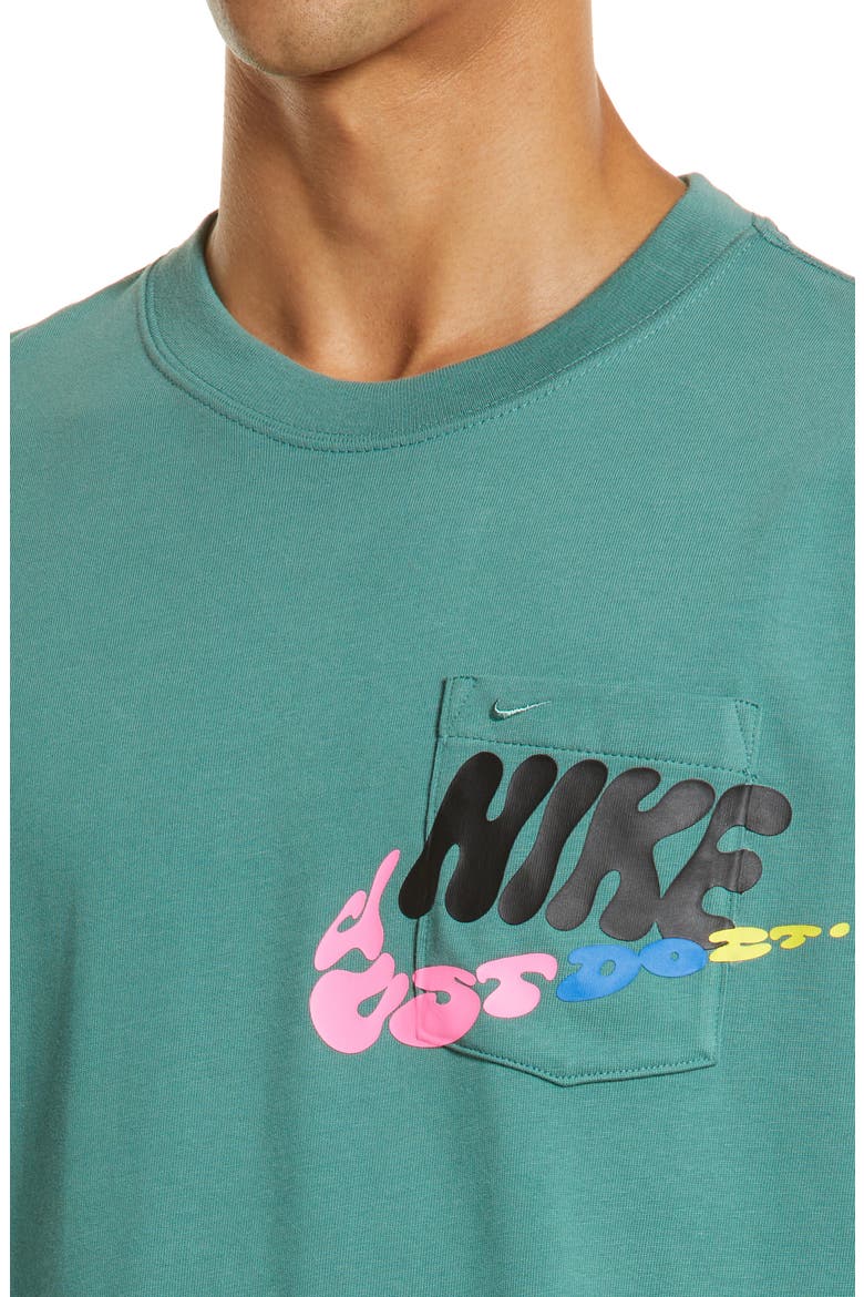 Sportswear Pocket Graphic Tee, Alternate, color, BICOASTAL