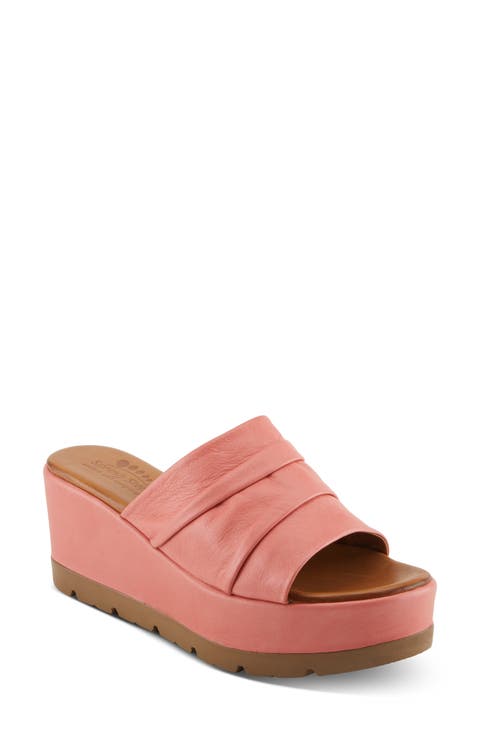 Allerton Platform Wedge Slide Sandal (Women)